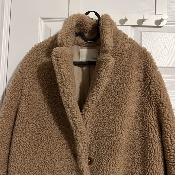 WILFRED FREE TEDDY COAT - Picture 14 of 14